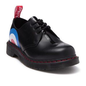 Dr. Martens 9 The Who 1461 Black Oxford Shoe NEW